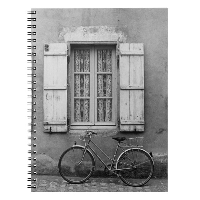 Caderno Espiral Charentes Bicicleta Marans (Frente)