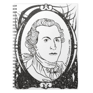Caderno Espiral Charles Dexter Ward Joseph Curwen Lovecraft