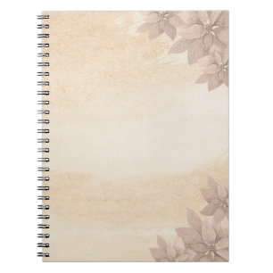 Caderno Espiral Charming Floral