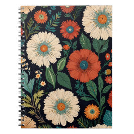 Caderno Espiral Charming Floral