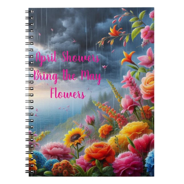 Caderno Espiral Chás de abril (Frente)