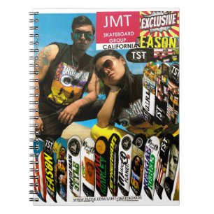 Caderno Espiral Chave de Filas TST.