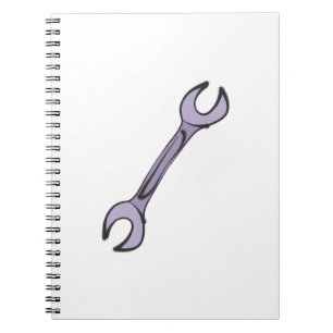 Caderno Espiral Chave inglesa