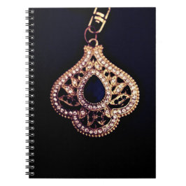 Caderno Espiral Chaveiro decorativo