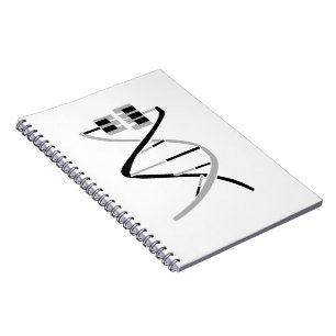 Caderno Espiral Chaves para o Gene de Música