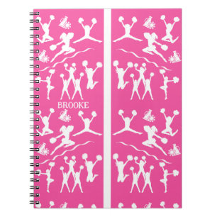 Caderno Espiral Cheerleader