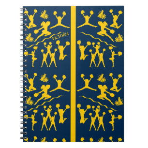 Caderno Espiral Cheerleader