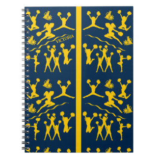 Caderno Espiral Cheerleader