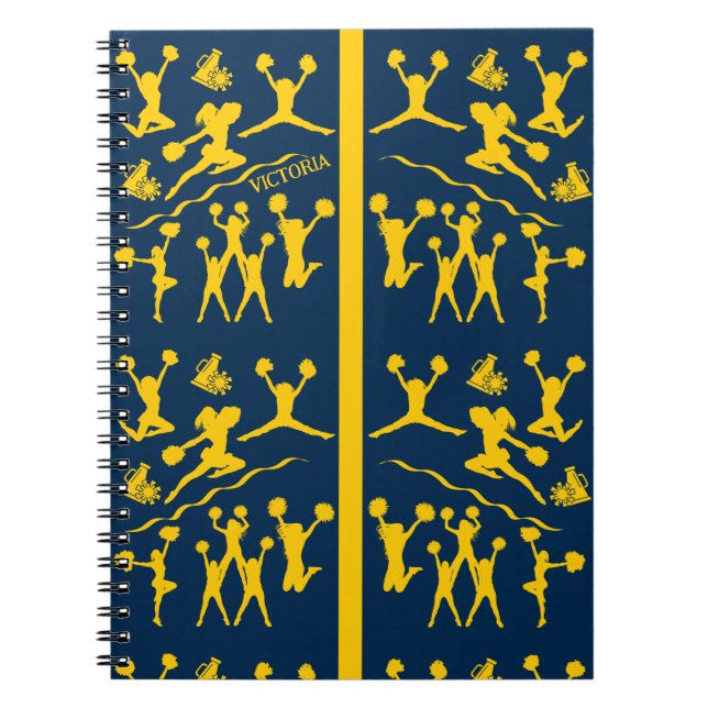Caderno Espiral Cheerleader (Frente)