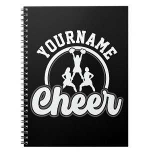 Caderno Espiral Cheerleader de Varsity da Equipe de Autores do NOM