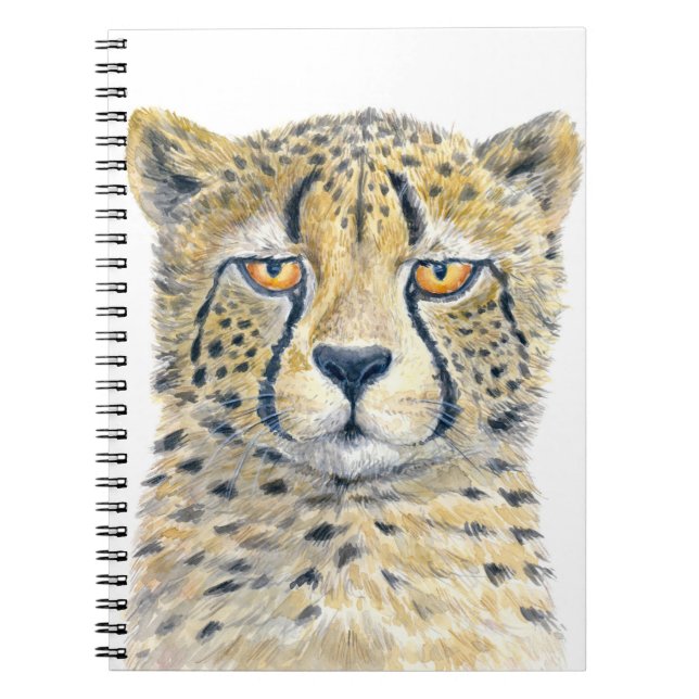 Caderno Espiral Cheetah (Frente)