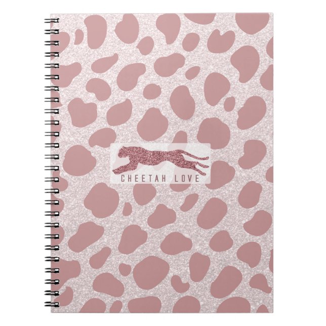 Caderno Espiral Cheetah Love (Frente)