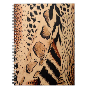 Caderno Espiral Cheetah Pattern