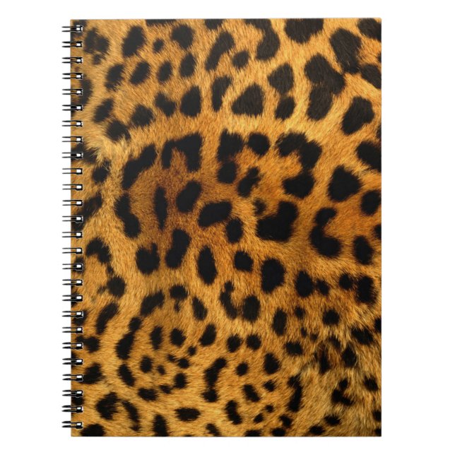 Caderno Espiral Cheetah Pattern (Frente)