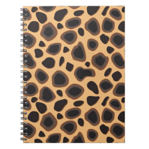 Caderno Espiral Cheetah Pattern
