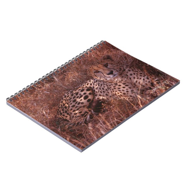 Caderno Espiral Cheetah Stare (Left Side)