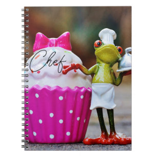 Caderno Espiral Chef