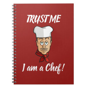 Caderno Espiral Chef