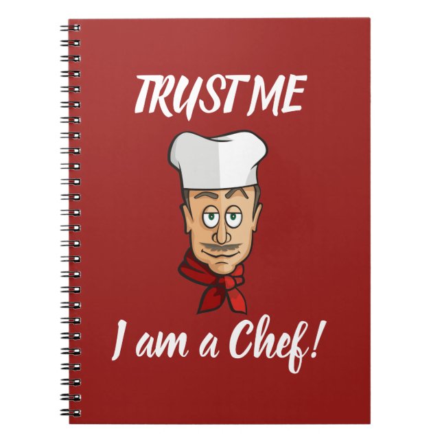 Caderno Espiral Chef (Frente)