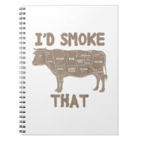 Chef Butcher Cook Churrasco Eu Fumaria Aquele Cozi