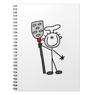 Caderno Espiral Chef Com Espátula