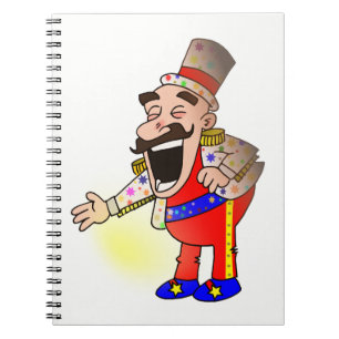 Caderno Espiral Chef de Circo