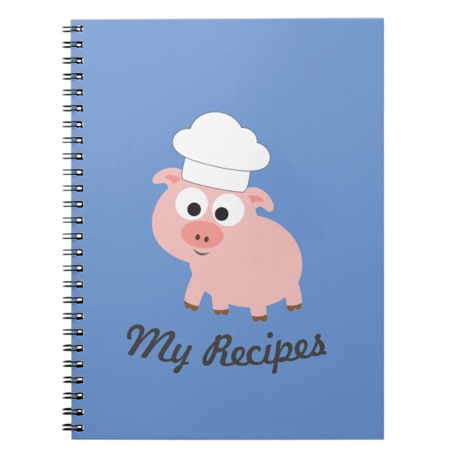 Caderno Espiral Chef de Suíno (Frente)