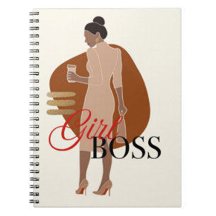 Caderno Espiral Chefe