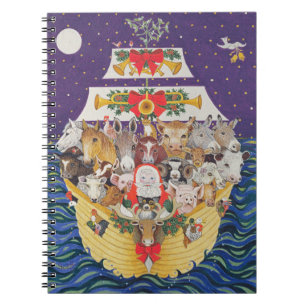 Caderno Espiral Chegada de Natal