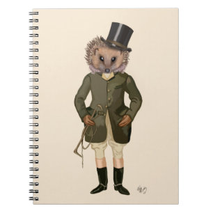 Caderno Espiral Cheio 2 do Hedgehog Rider