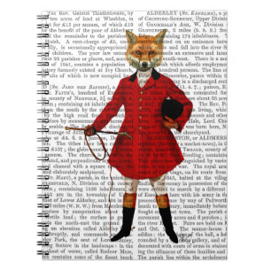 Caderno Espiral Cheio Fox Hunter 2