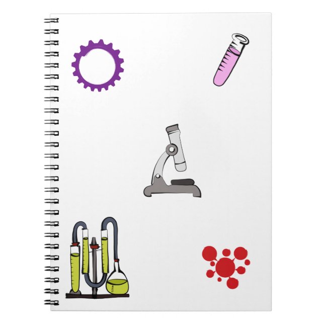Caderno Espiral Chemical Engineering Pack 02 (Frente)