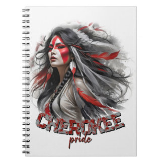 Caderno Espiral Cherokee Pride