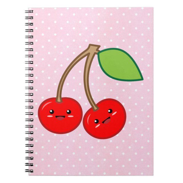 Caderno Espiral Cherry (Frente)