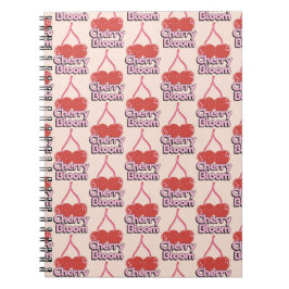 Caderno Espiral Cherry Bloom