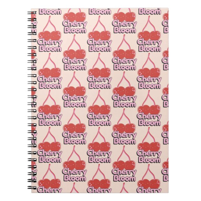 Caderno Espiral Cherry Bloom (Frente)