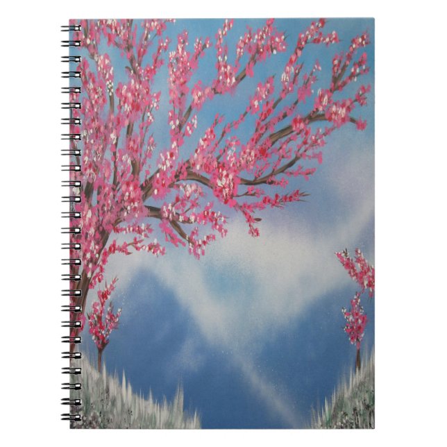 Caderno Espiral Cherry Blossom (Frente)