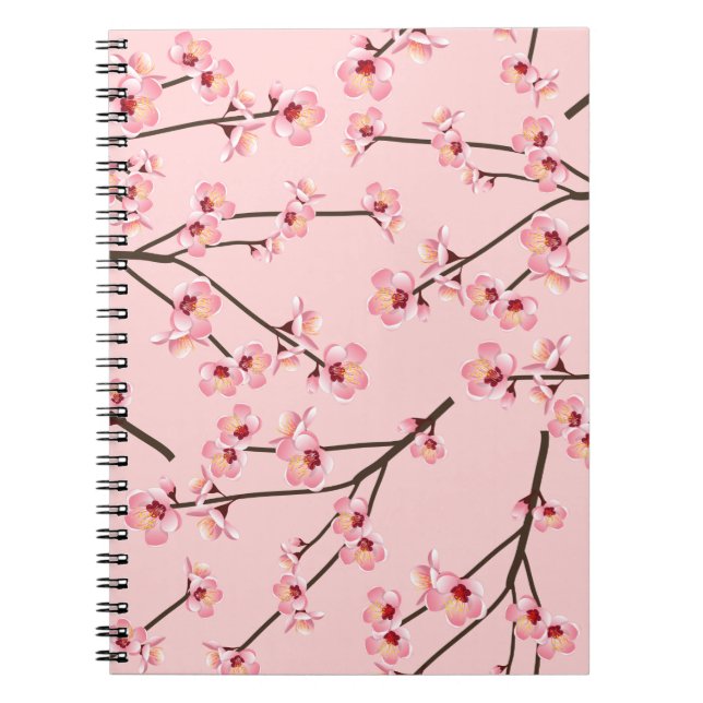 Caderno Espiral Cherry Blossom (Frente)