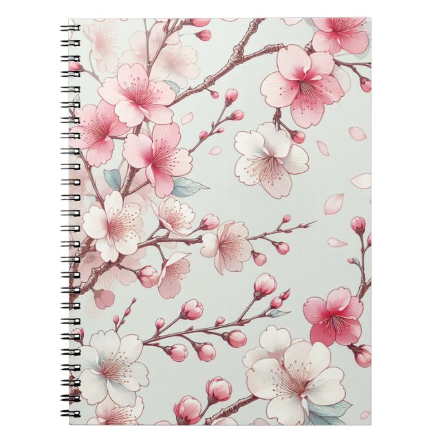 Caderno Espiral Cherry Blossom (Frente)