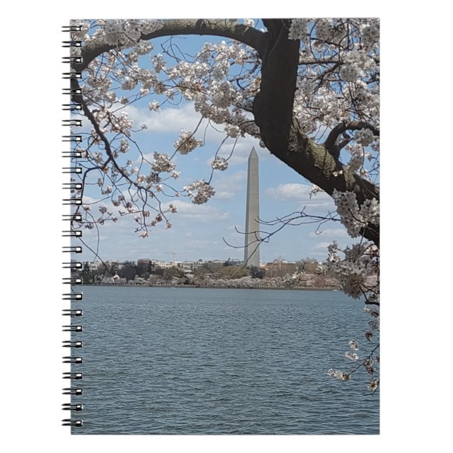 CADERNO ESPIRAL CHERRY BLOSSOMS #1 NOTEBOOK (Frente)