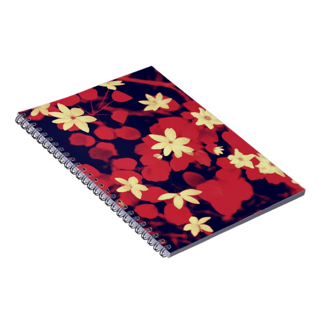 Caderno Espiral Cherry e Red Notebook (Lado Direito)