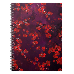 Caderno Espiral Cherry Flower 3
