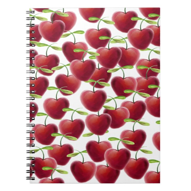 Caderno Espiral Cherry Pie (Frente)