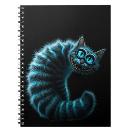 Caderno Espiral Cheshire Cat