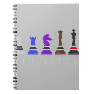 Caderno Espiral Chess Lover Tenho Fantásticos Movimentos De Xadr