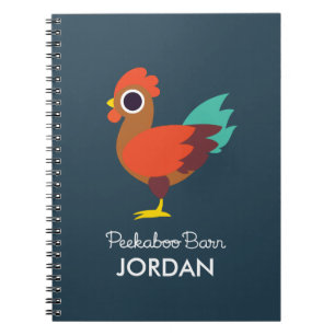 Caderno Espiral Chester o galo