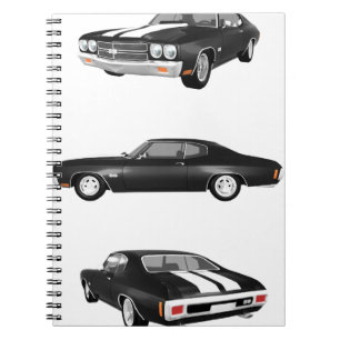 Caderno Espiral Chevelle 1970 SS:
