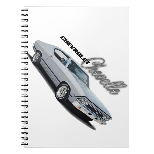 Caderno Espiral Chevrolet Chevelle SS (Frente)