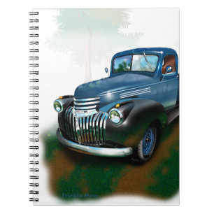 Caderno Espiral Chevy Pickup