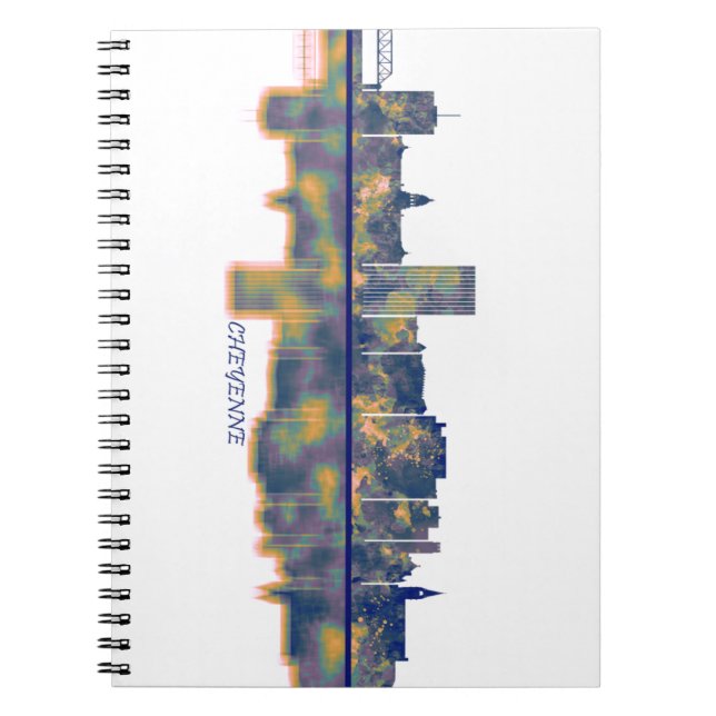 Caderno Espiral Cheyenne Skyline (Frente)